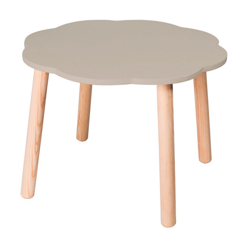 Mesa de Madera Con Forma de Nube-Gris Oscuro image number null