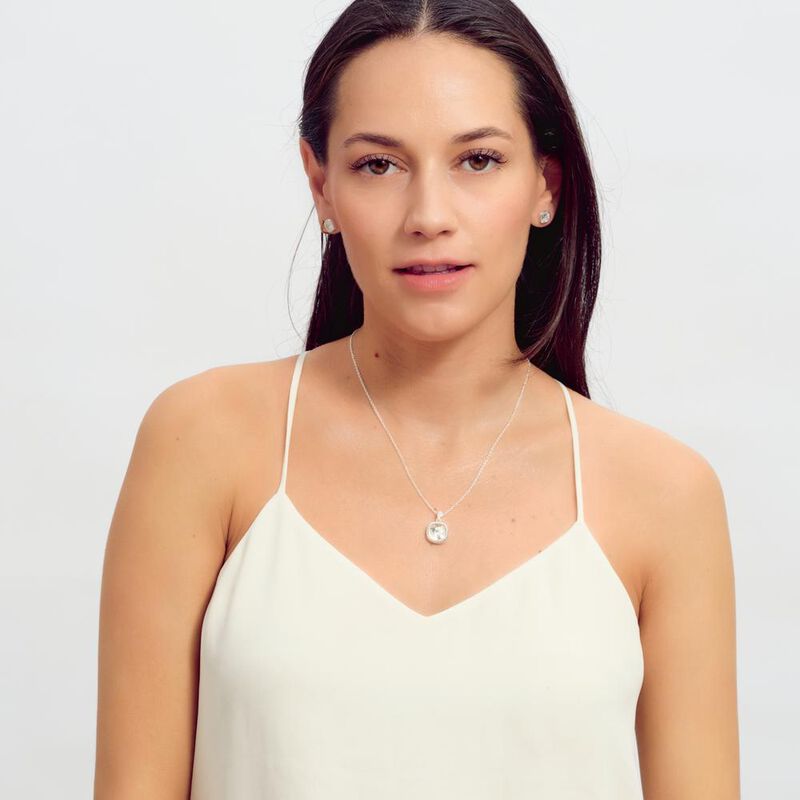 Set de Joyer&iacute;a Cleo LuckyLy  Juego de Collar y ... image number null