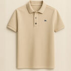 Playera polo de algod&oacute;n manga corta casual para hombre Bark