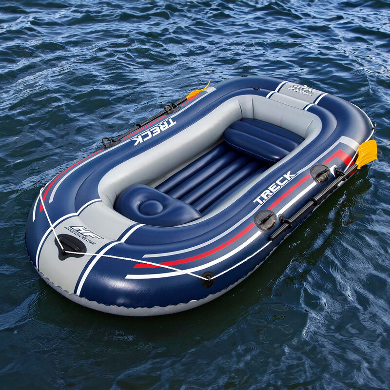 Balsa Inflable con Remos 2.55X1.27X41cm Amarill... image number null