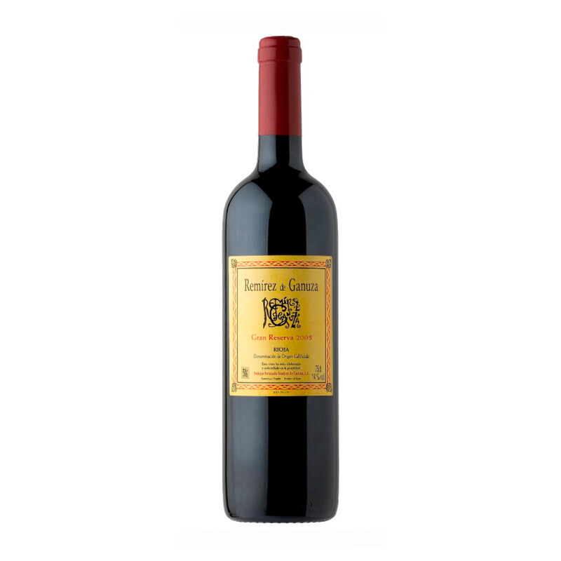 Vino Tinto Remirez de Ganuza Gran Reserva 2005 ... image number null