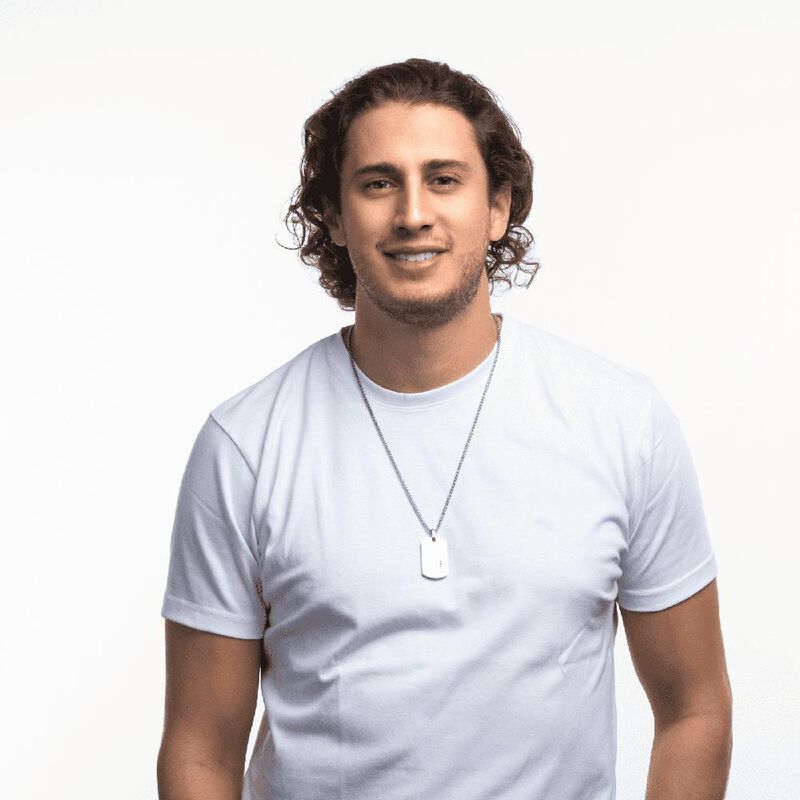 Cadena Hombre, Collar Dije, Joyer&iacute;a Acero Inoxi... image number null