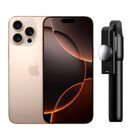 iPhone 16 Pro Max 256GB Desierto CHIP Nuevo + Baston Bluetooth
