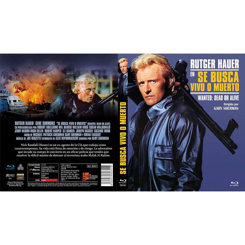 Se Busca Vivo O Muerto [blu-ray] (1987) Wanted:... image number null