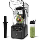 Licuadora Cranddi K90 Quiet Commercial 2200w 2.2l Insonorizada