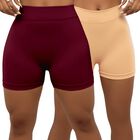 Set De 2 Boxer Short Sh-019 Dos Colores De Uso Interior