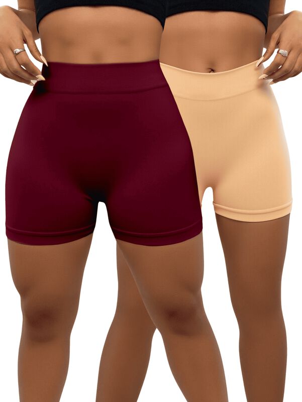 Set De 2 Boxer Short Sh-019 Dos Colores De Uso ... image number null