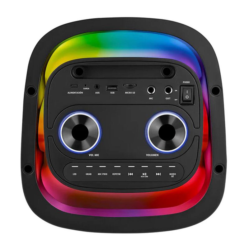 Bafle Kaiser KSB-4008 8" Concexiones para Micro... image number null