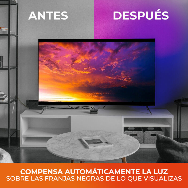 Kit Tira LED para TV Inmersi&oacute;n Inteligente Wi-F... image number null
