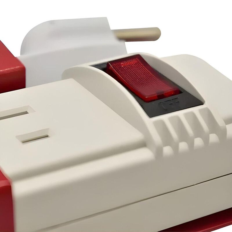 Multicontacto Regleta Usb 6 Entradas 2 Hyper To... image number null