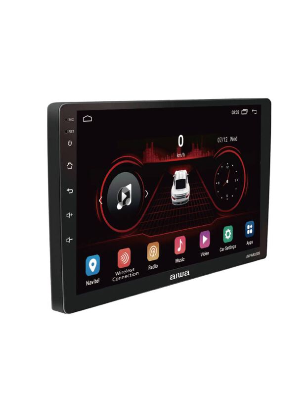 Radio Auto 2 Din Android Touch Hd De 9'' Aiwa A... image number null
