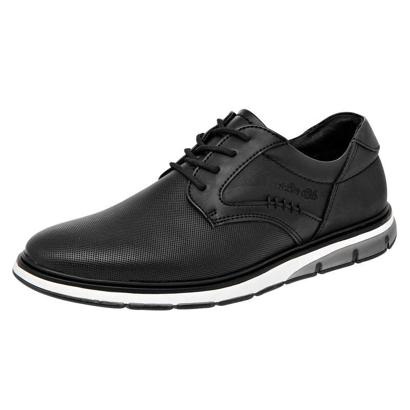 Negro Total Zapato casual para hombre negro image number null