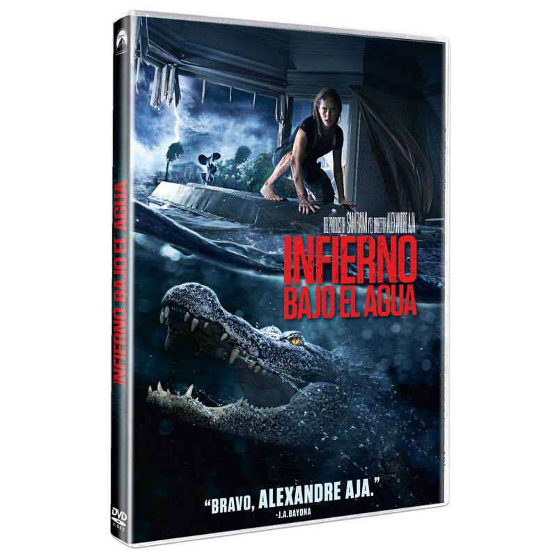 Infierno Bajo El Agua [dvd] image number null