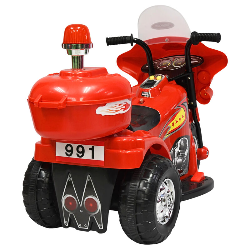 Moto Montable El&eacute;ctrica para Ni&ntilde;os Luces y Soni... image number null
