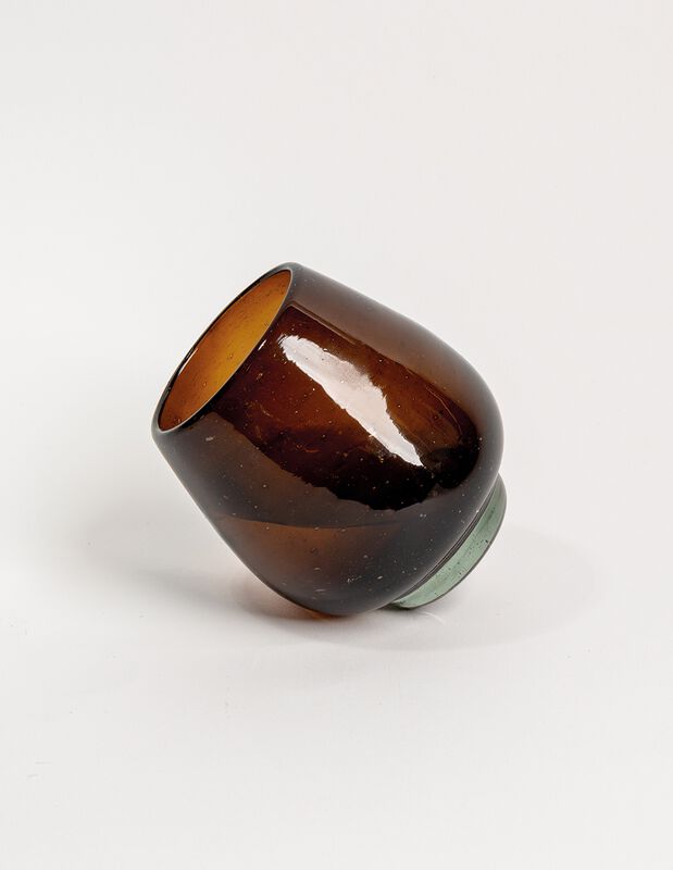 Vasos Set de 4 Vasos de Vidrio Soplado Chocolat... image number null