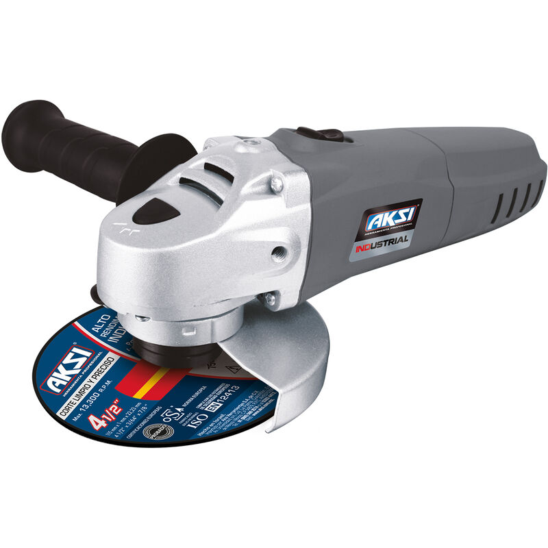 Esmeriladora Aksi 900W de 4 1/2 pulg Industrial image number null