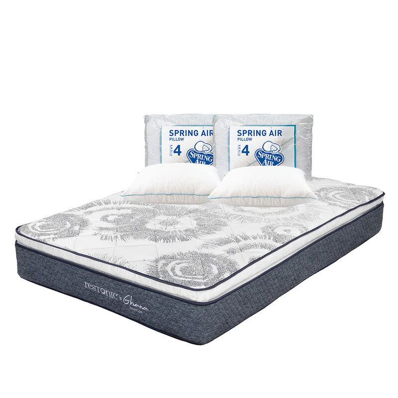 Colch&oacute;n King Size Ghana + 2 Almohadas  de Osos image number null