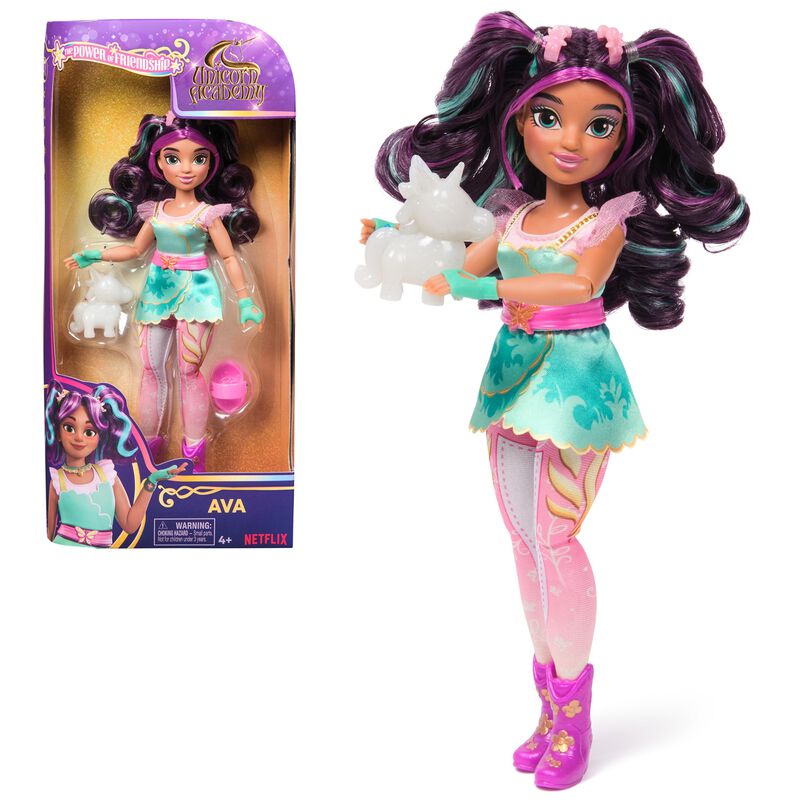 Doll Unicorn Academy Ava Power Of Friendship Co... image number null