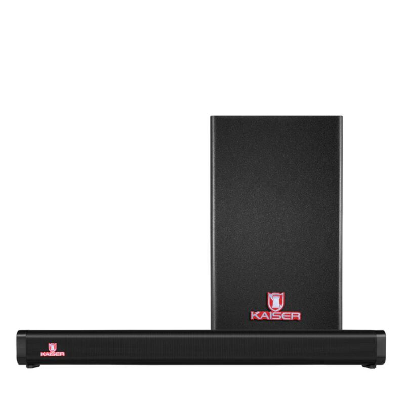 Teatro en casa Kaiser kbs-6060 rms de 60 W negr... image number null