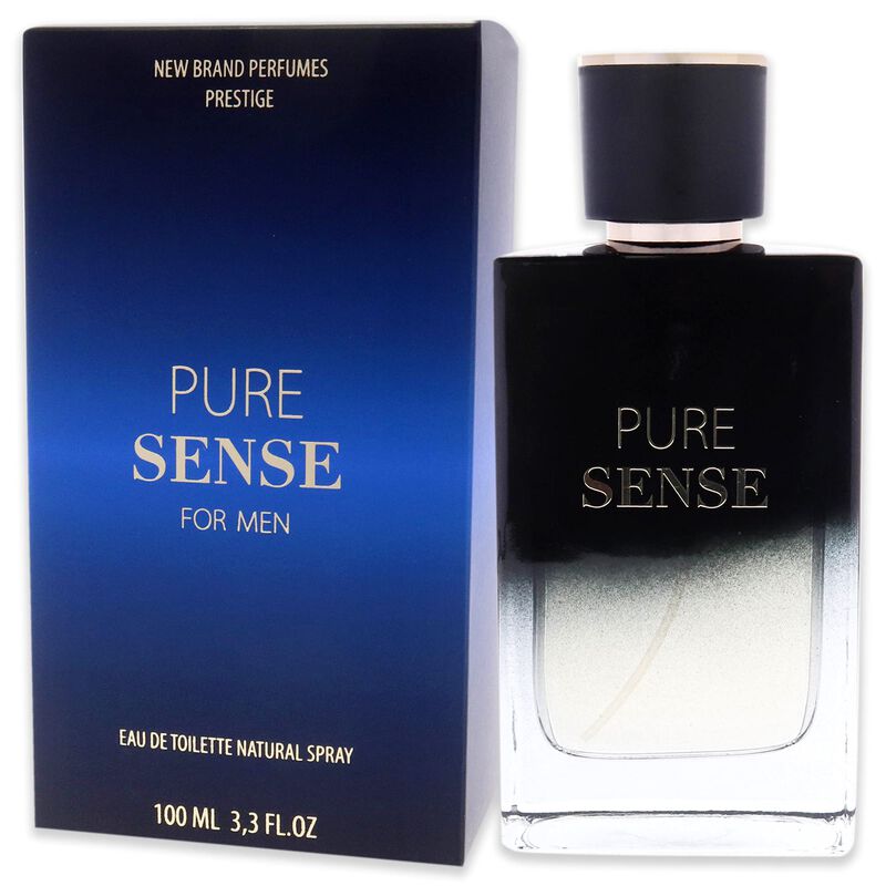 Perfume New Brand Pure Sense Edt En Aerosol Par... image number null