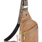 Bolsa Crossbody Pink Brule Smart Organizer Para Mujer