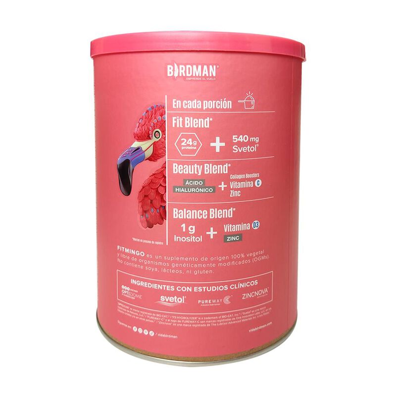 Birdman Fitmingo Blue Berry Proteina 510 Gr image number null