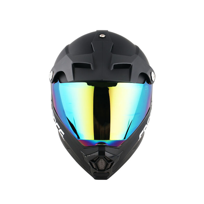 Casco Integral Moto Cross K4 Edge Solido Certif... image number null