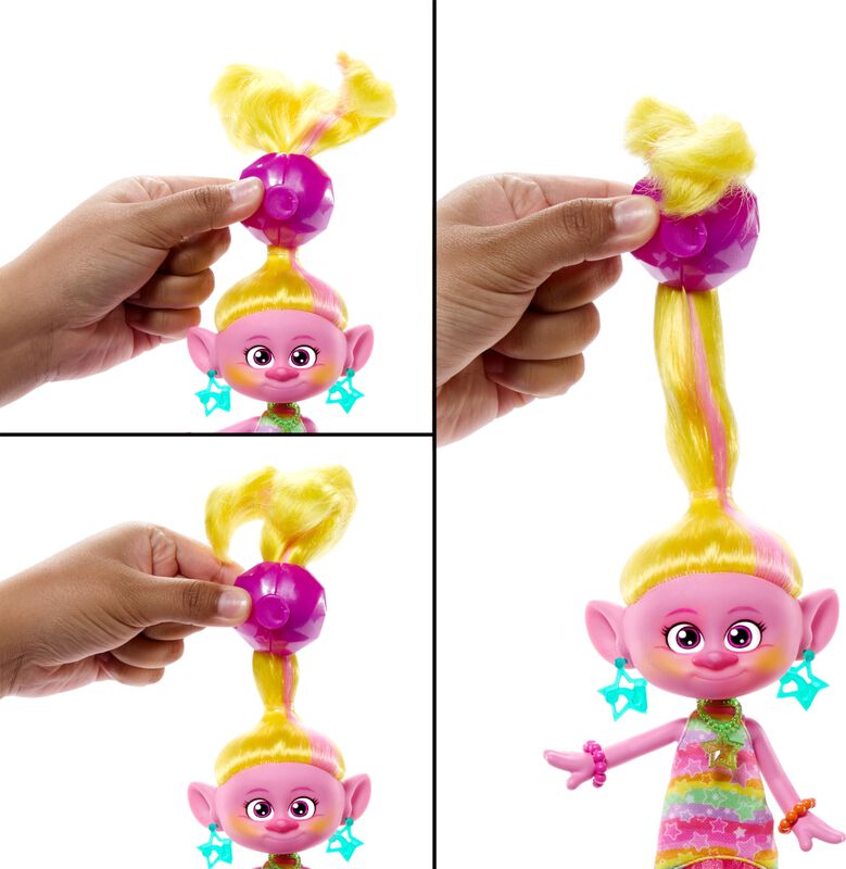 Mu&ntilde;eca De Moda Mattel Dreamworks Trolls Band To... image number null