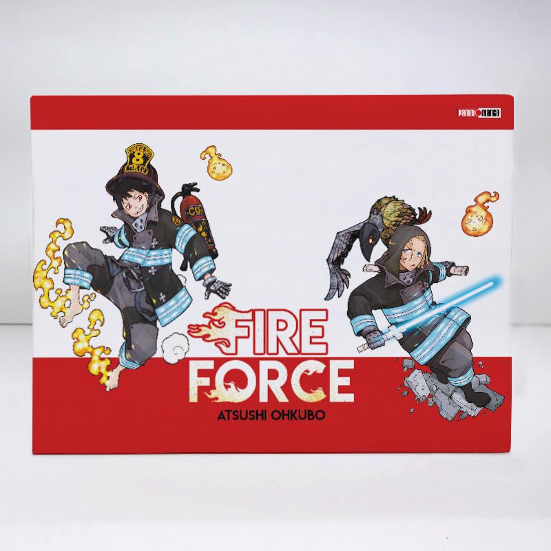 FIRE FORCE - BOXSET N.1 image number null