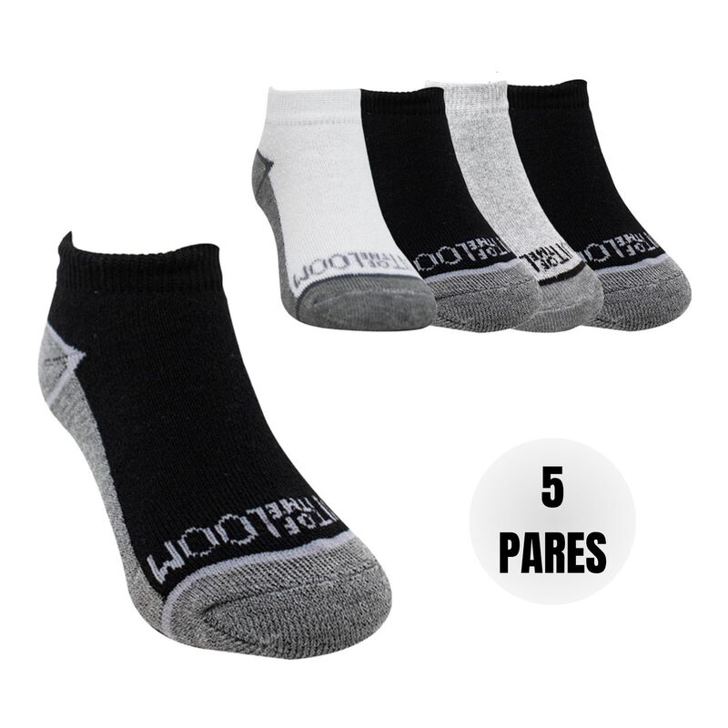 Fruit of the Loom 5 Pares de Tines para Ni&ntilde;o, C... image number null