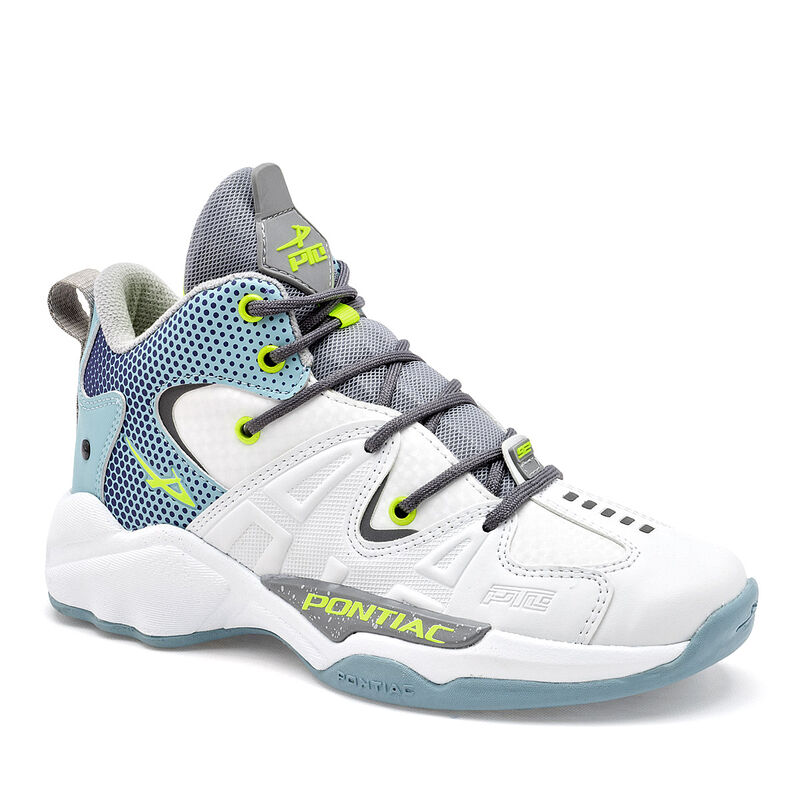 Pontiac Tenis deportivo para hombre. Blanco azu... image number null