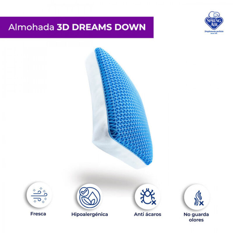 Almohada 3DREAMS DOWN Estandar image number null