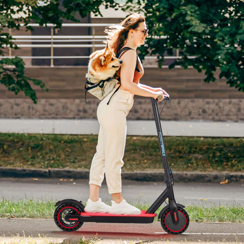 Scooter Eléctrico Honey Whale S2 Negro image number null