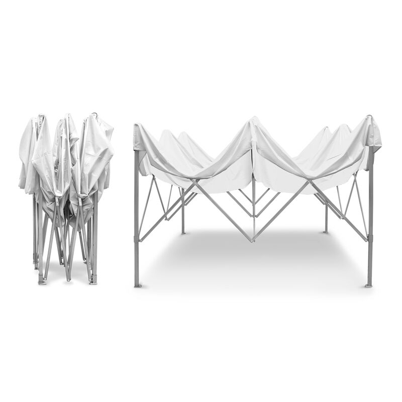 Toldo 3x3 Con Paredes Plegable Carpa Reforzada ... image number null