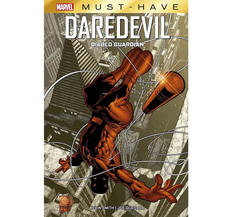 DAREDEVIL: DIABLO GUARDIAN (MARVEL MUST HAVE) -... image number null