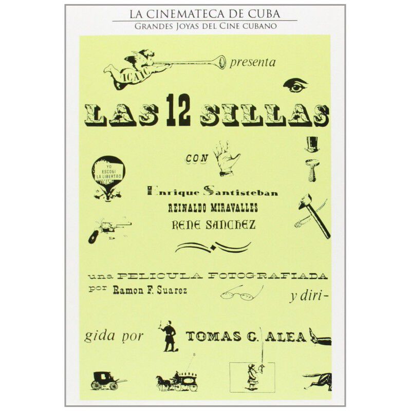 Las Doce Sillas [dvd] image number null