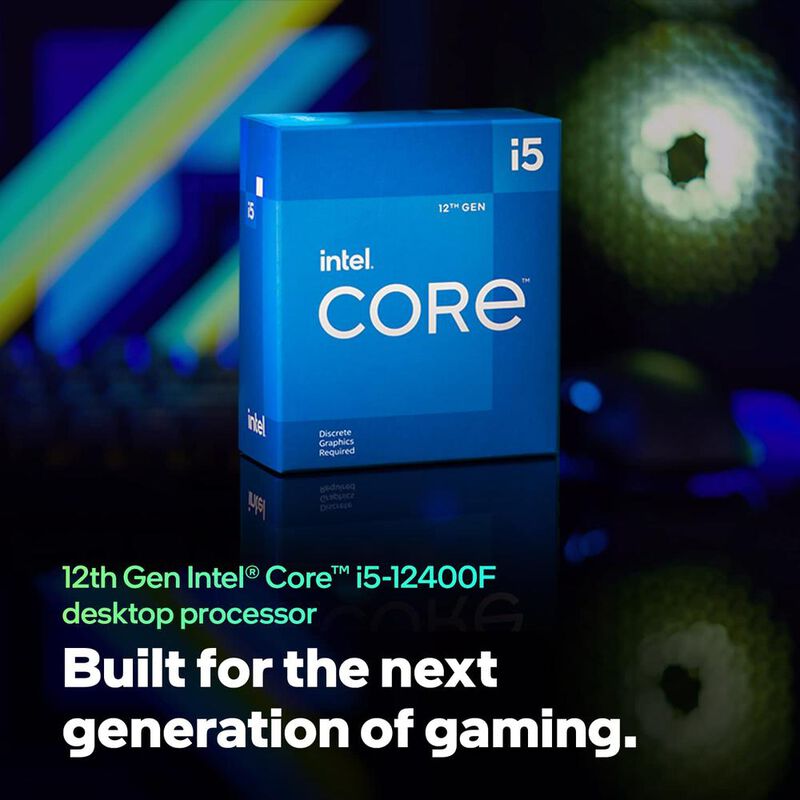 Procesador Intel Core i5-12400 S-1700 2.50GHz 6... image number null