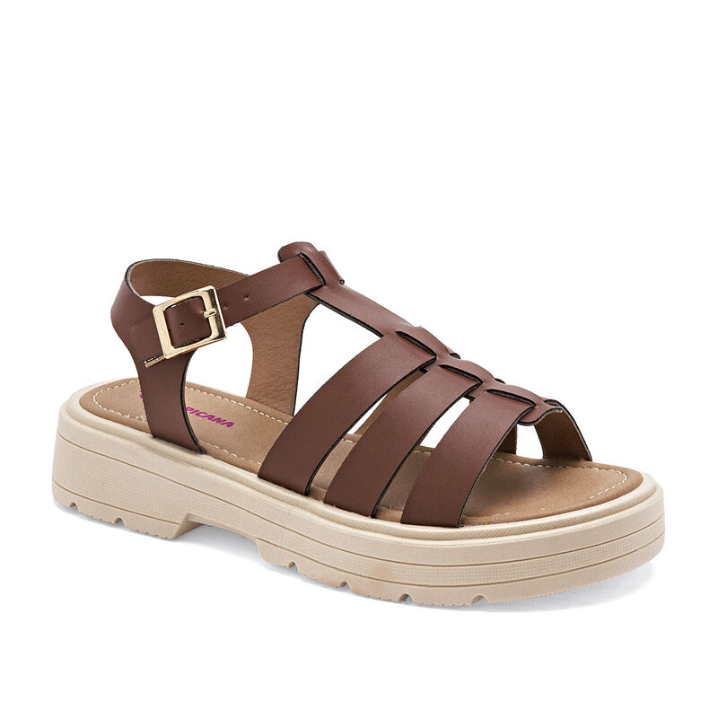 Tropicana Sandalia para mujer camel image number null