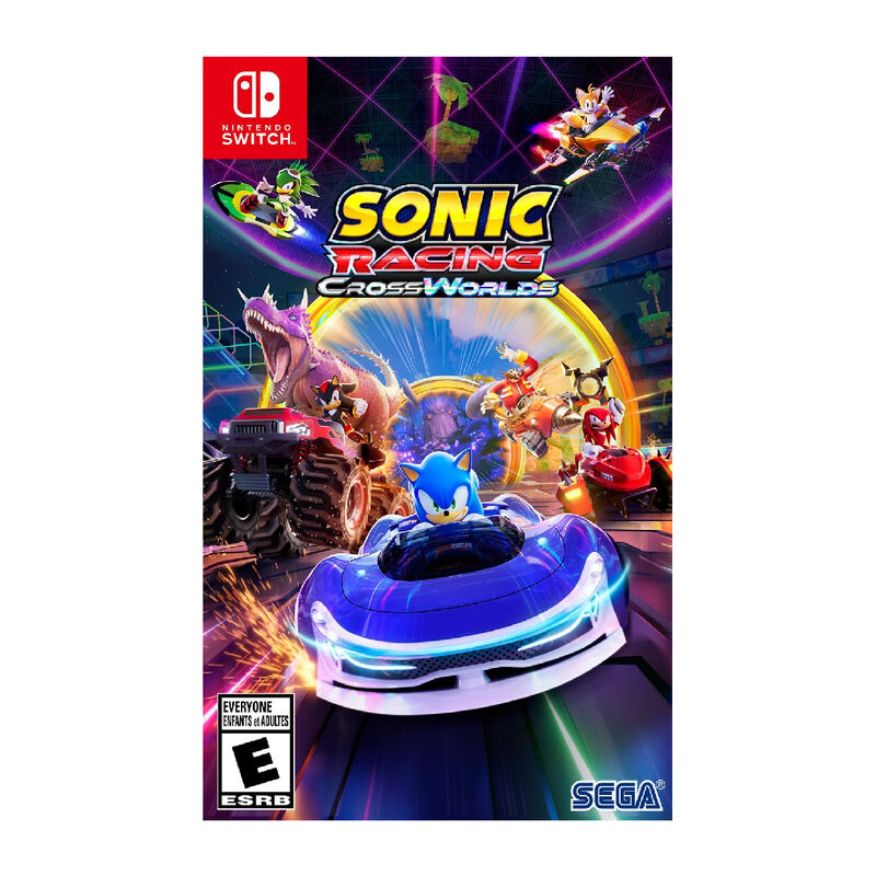 Juego Sonic Racing Crossworlds Launch Edition N... image number null