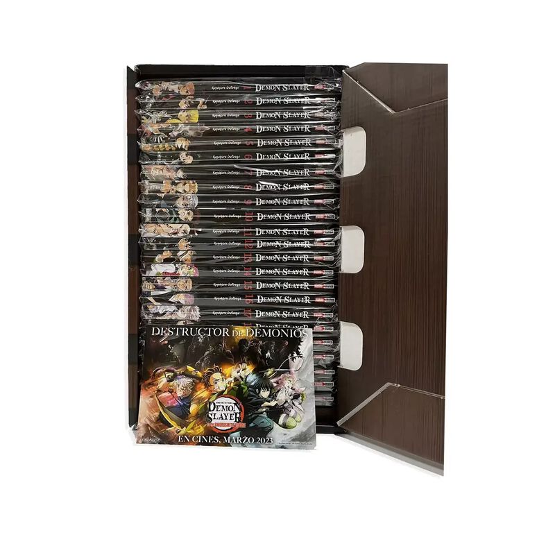 Boxset Demon Slayer - Manga en Espa&ntilde;ol - Editor... image number null