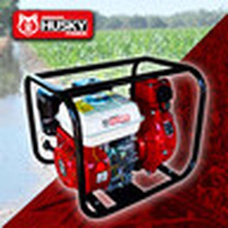 Moto Bomba a Gasolina 2X 2 Autocebante 6.5HP image number null