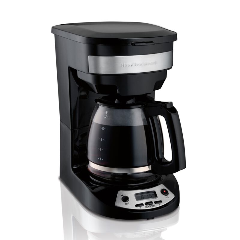 Cafetera Programable Hamilton Beach 46299j 12 T... image number null