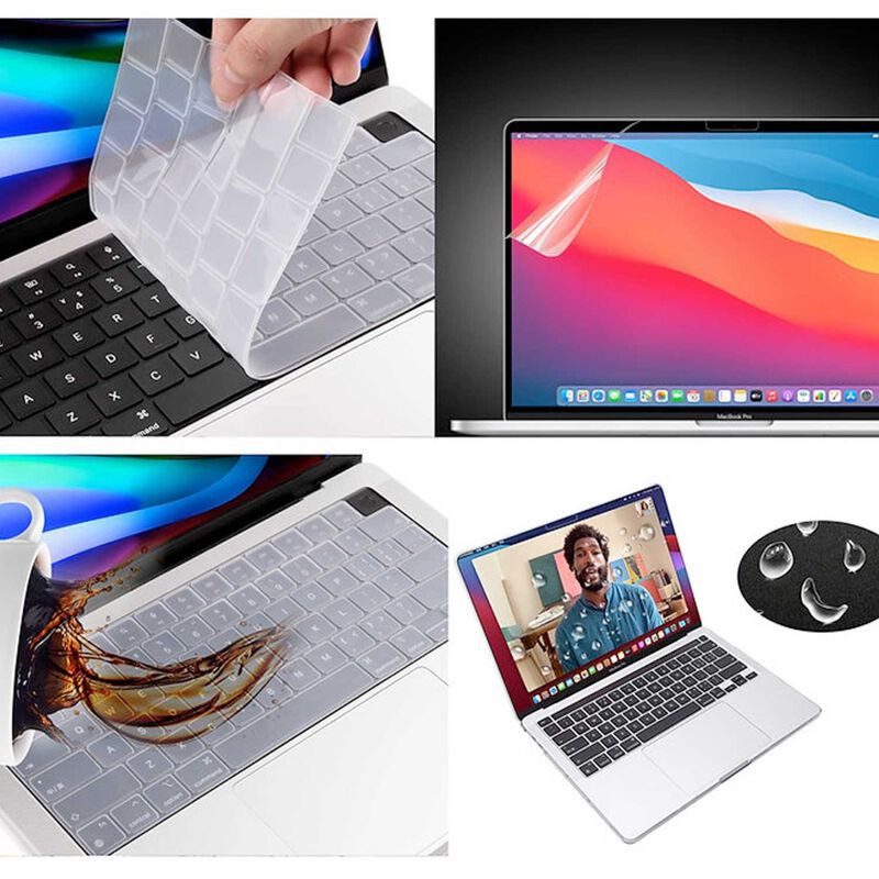 Funda Techprotectus Para Macbook Pro 14 A2992 A... image number null