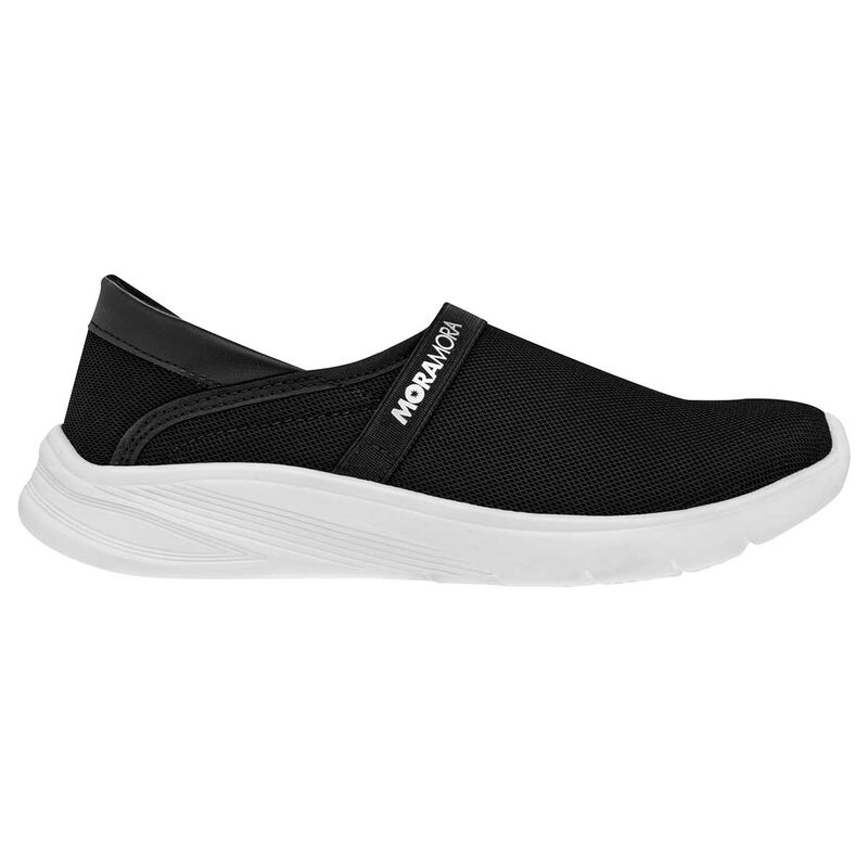 Moramora Tenis urbano para mujer negro image number null