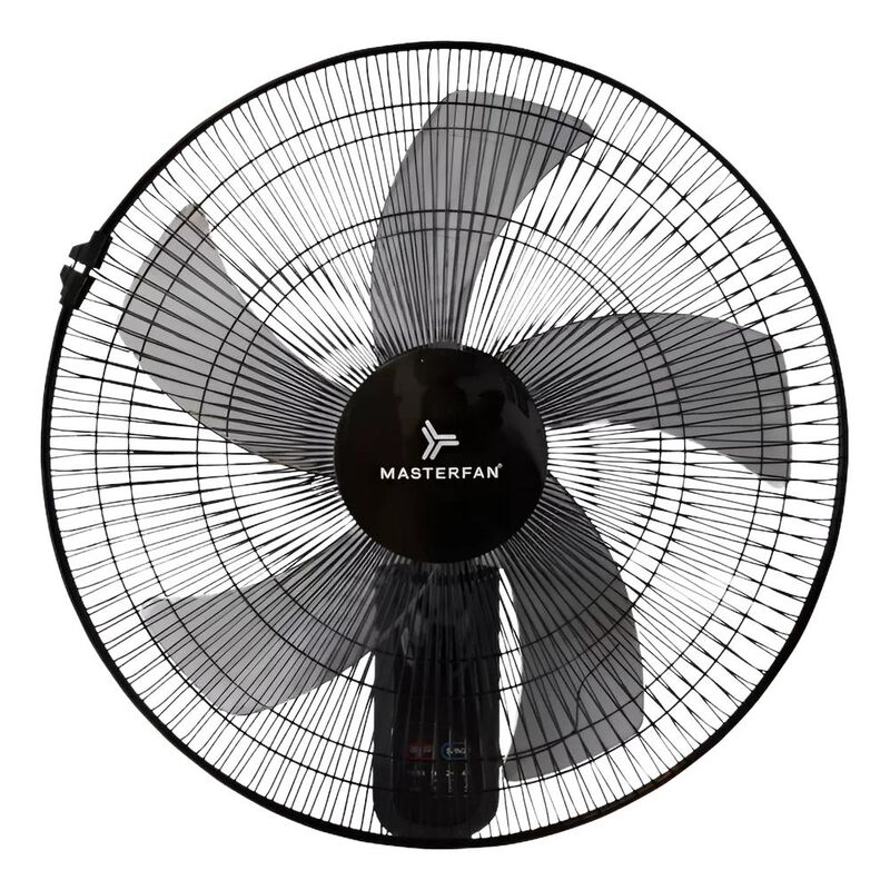 Masterfan Ventilador Muro Negro 3 Velocidades C... image number null