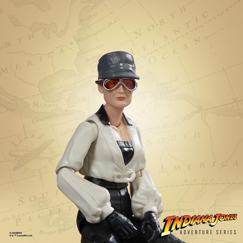 Figura De Acci&oacute;n Hasbro Indiana Jones La &Uacute;ltima... image number null