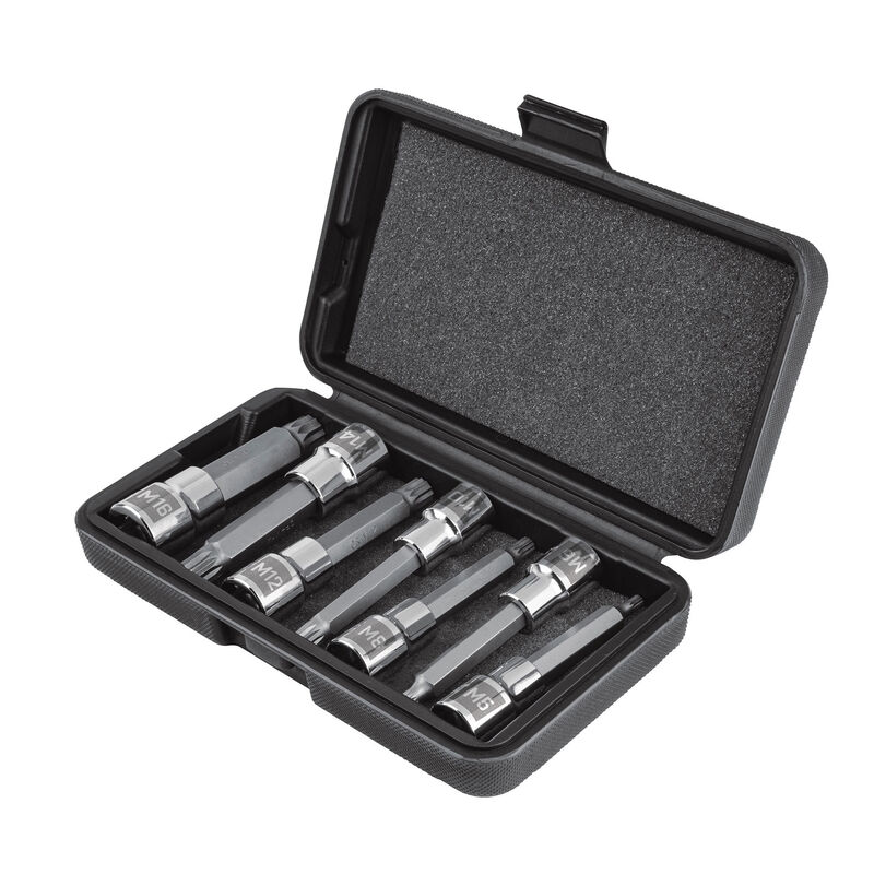 Juego de 7 Dados Cuadro 1/2' Punta Larga Bristo... image number null