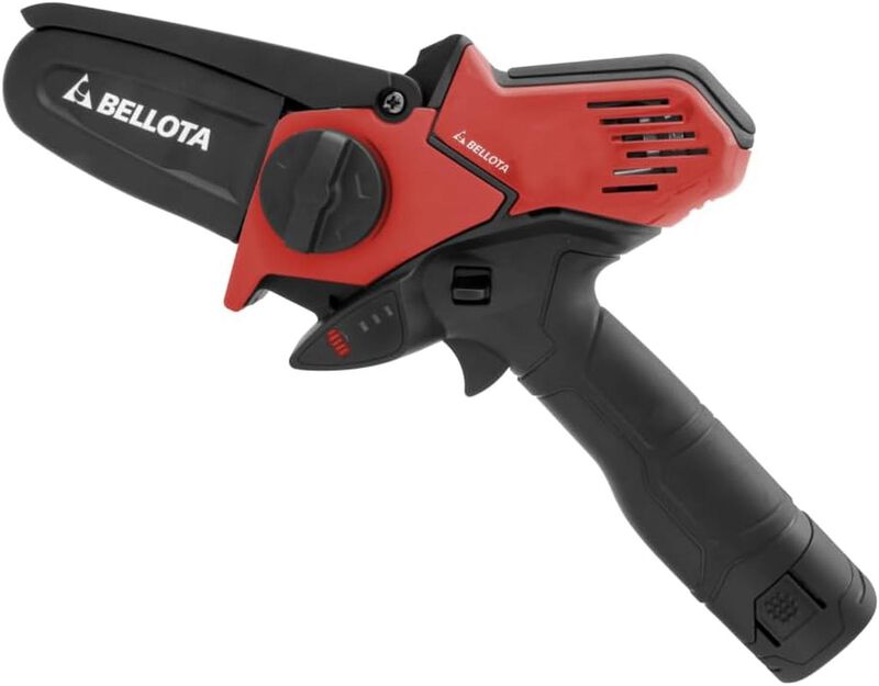 Mini Motosierra Bellota 4&rdquo; 17v Con Bater&iacute;a Prof... image number null