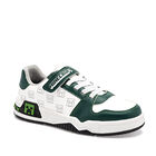 Yuyin tenis para ni&ntilde;o  blanco verde cod 140574-D