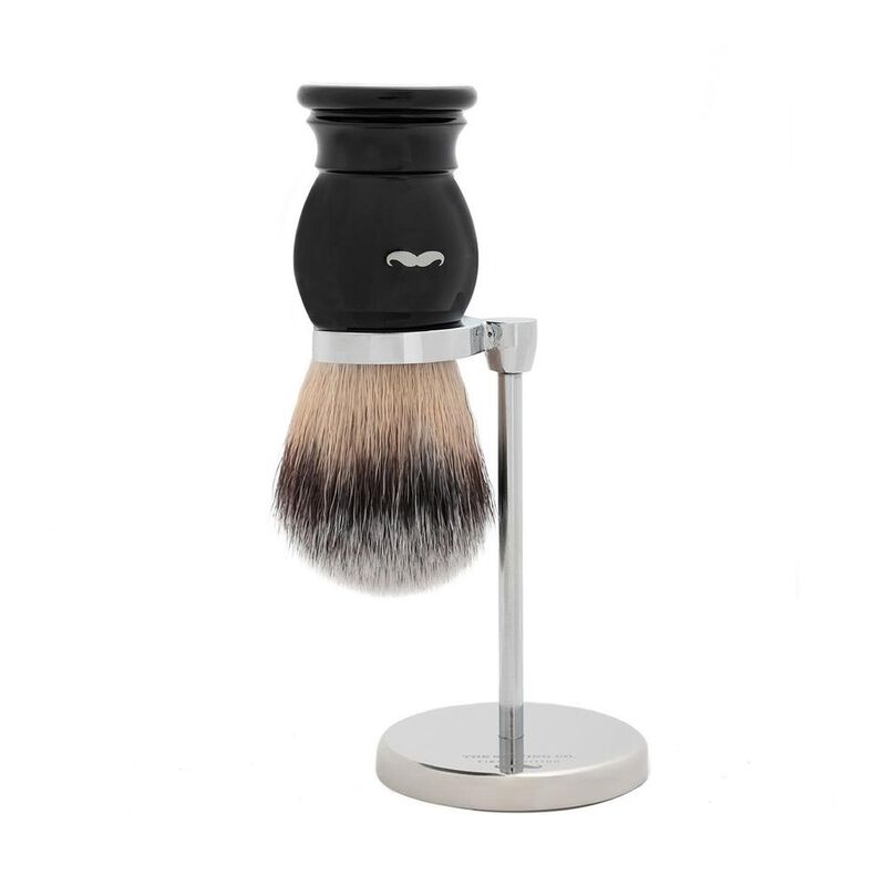 Soporte Para Brocha The Shaving Co Cromada image number null